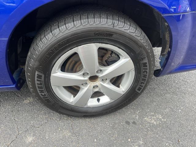 Photo of 2019 Indigo Blue Clearcoat Dodge Grand Caravan
