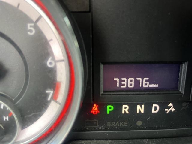 Photo of 2019 Indigo Blue Clearcoat Dodge Grand Caravan