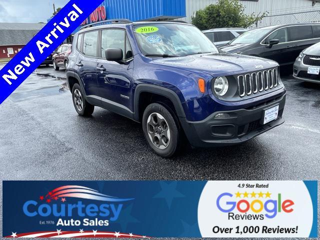 2016 Jeep Renegade