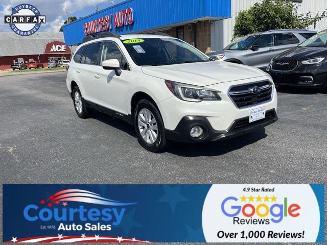2018 Subaru Outback