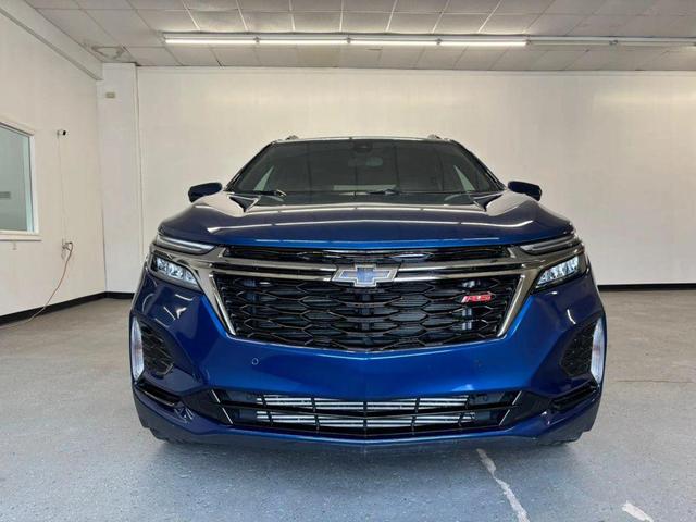 Photo of 2022 Blue Glow Metallic Chevrolet Equinox