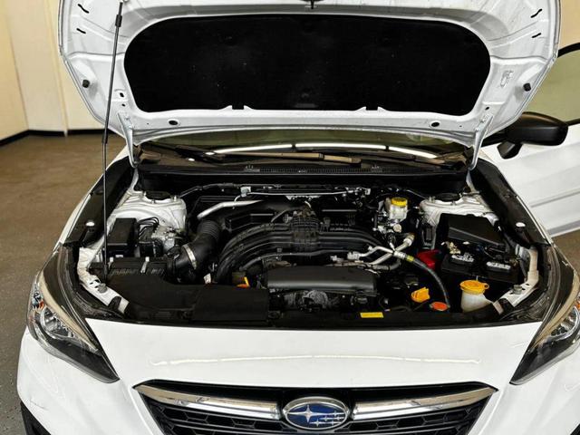 Photo of 2022 Crystal White Pearl Subaru Impreza