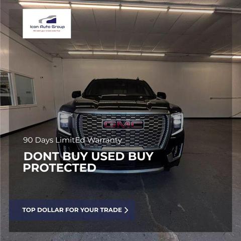 Photo of 2021 Onyx Black GMC Yukon
