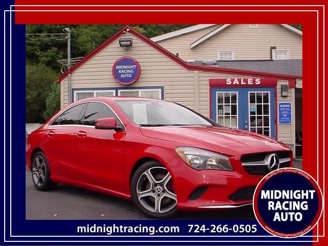 2018 Mercedes-Benz Cla 250