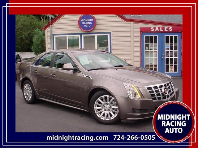 2012 Cadillac CTS