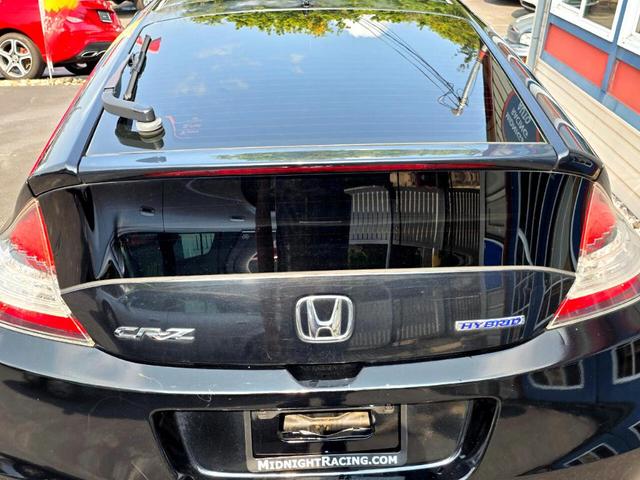 Photo of 2012 Black Honda CR-Z