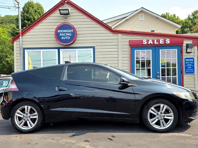 Photo of 2012 Black Honda CR-Z