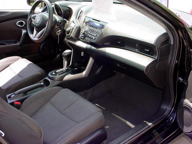 Photo of 2012 Black Honda CR-Z