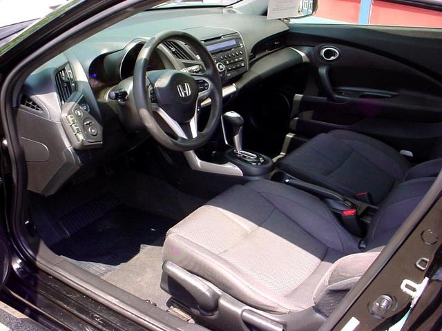 Photo of 2012 Black Honda CR-Z