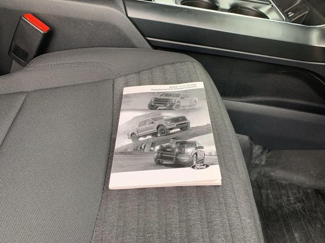 Photo of 2023 Antimatter Blue Metallic Ford F-150