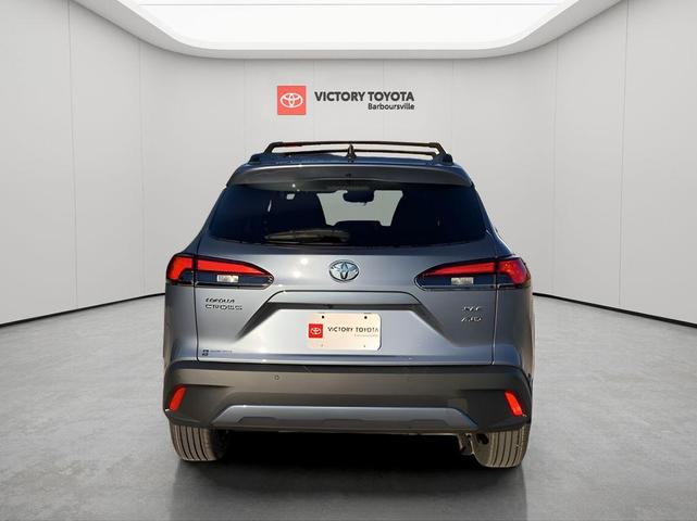 Photo of 2026 Celestite Toyota Corolla Cross