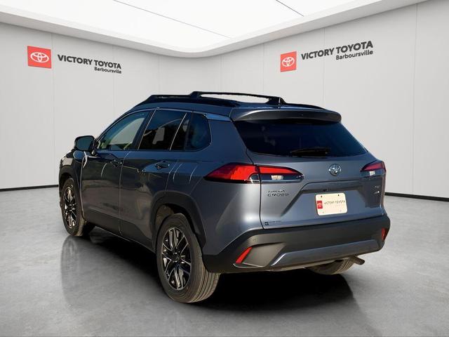 Photo of 2026 Celestite Toyota Corolla Cross