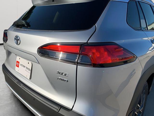 Photo of 2026 Sonic Silver Toyota Corolla Cross