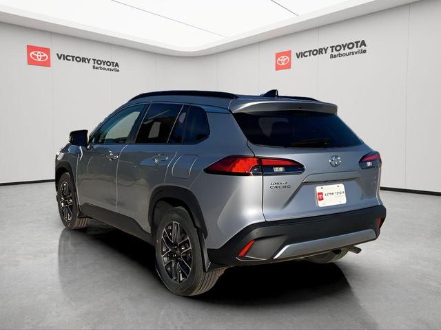 Photo of 2026 Sonic Silver Toyota Corolla Cross