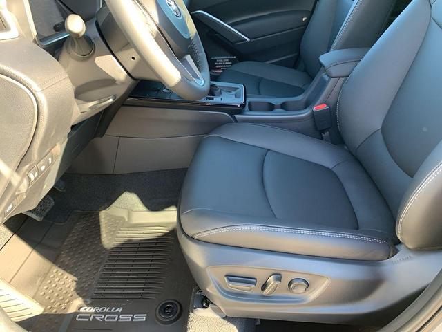 Photo of 2026 Sonic Silver Toyota Corolla Cross