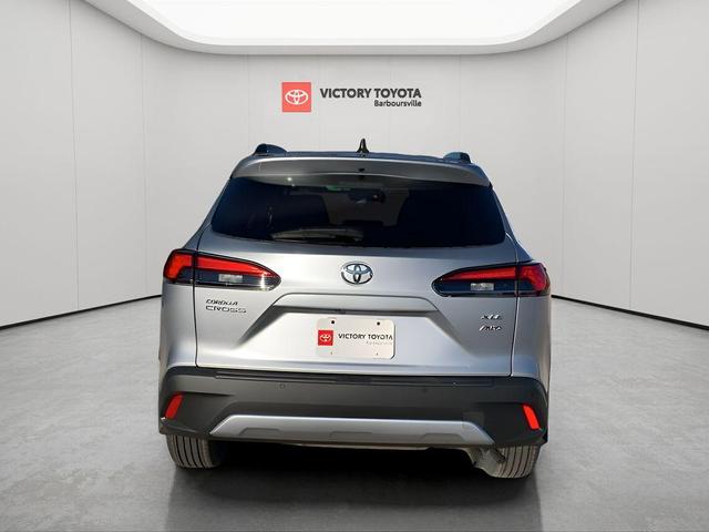 Photo of 2026 Sonic Silver Toyota Corolla Cross