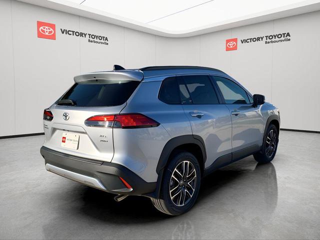 Photo of 2026 Sonic Silver Toyota Corolla Cross