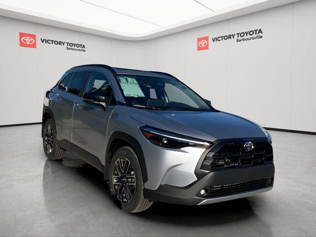 Photo of 2026 Sonic Silver Toyota Corolla Cross