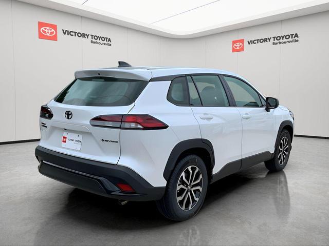 Photo of 2026 Wind Chill Prl Toyota Corolla Hybrid