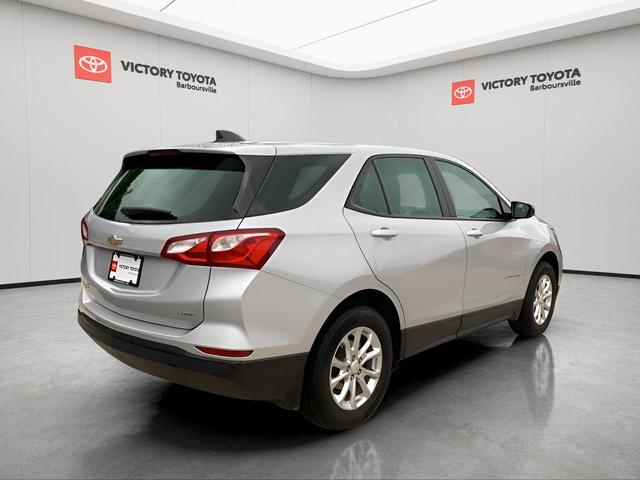 Photo of 2020 Silver Ice Metallic Chevrolet Equinox