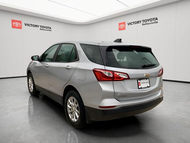 Photo of 2020 Silver Ice Metallic Chevrolet Equinox