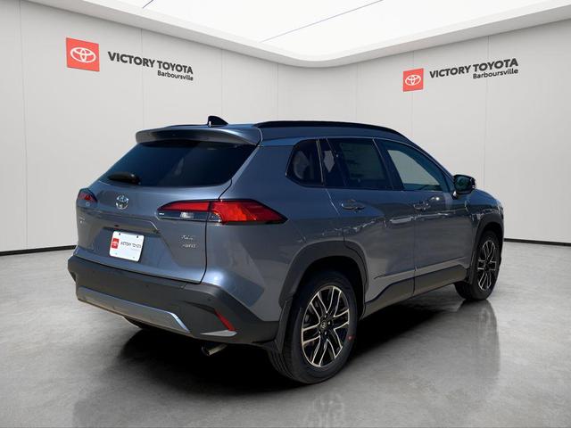 Photo of 2026 Celestite Toyota Corolla Cross