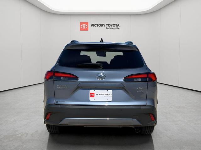 Photo of 2026 Celestite Toyota Corolla Cross