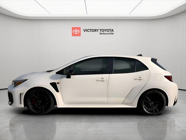 Photo of 2025 Ice Toyota GR Corolla
