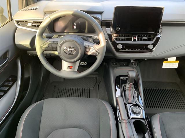 Photo of 2025 Ice Toyota GR Corolla