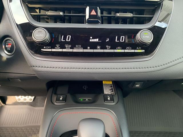 Photo of 2025 Ice Toyota GR Corolla