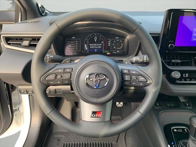 Photo of 2025 Ice Toyota GR Corolla