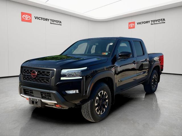 Photo of 2024 Super Black Nissan Frontier