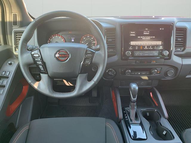 Photo of 2024 Super Black Nissan Frontier