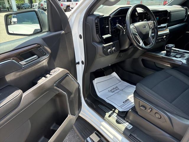 Photo of 2023 Summit White Chevrolet Silverado 1500