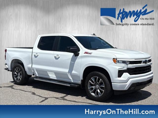 Photo of 2023 Summit White Chevrolet Silverado 1500