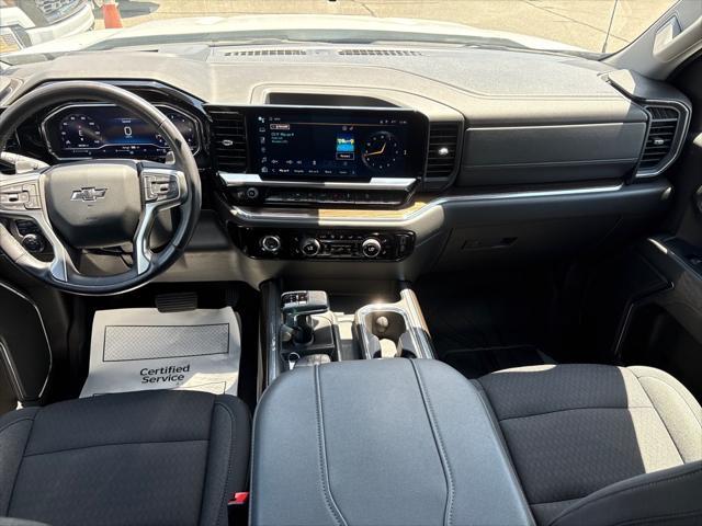 Photo of 2023 Summit White Chevrolet Silverado 1500