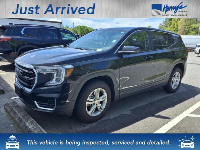 Photo of 2024 Ebony Twilight Metallic GMC Terrain