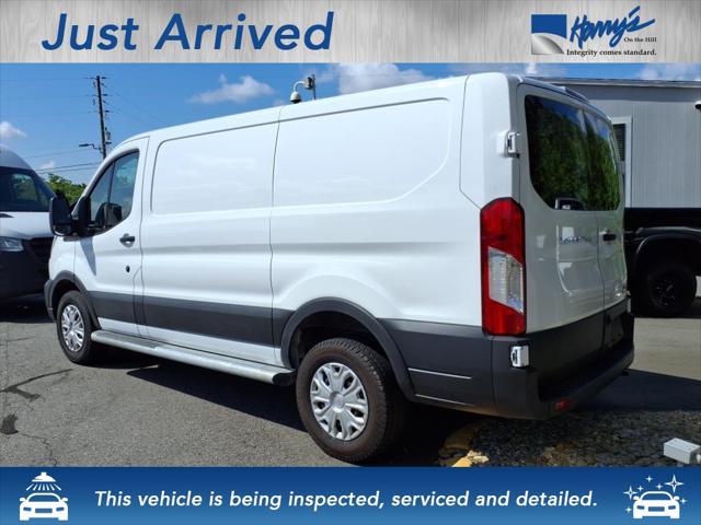 Photo of 2023 Oxford White Ford Transit-250