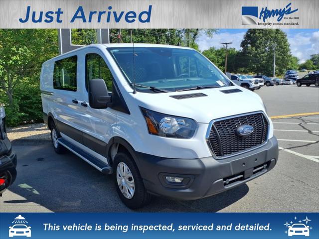 Photo of 2023 Oxford White Ford Transit-250