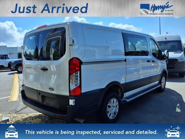 Photo of 2023 Oxford White Ford Transit-250