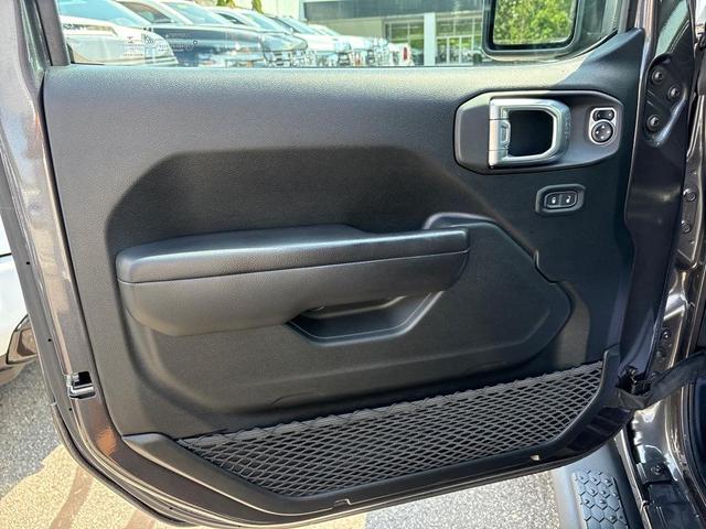 Photo of 2021 Granite Crystal Metallic Clearcoat Jeep Wrangler Unlimited