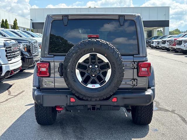 Photo of 2021 Granite Crystal Metallic Clearcoat Jeep Wrangler Unlimited