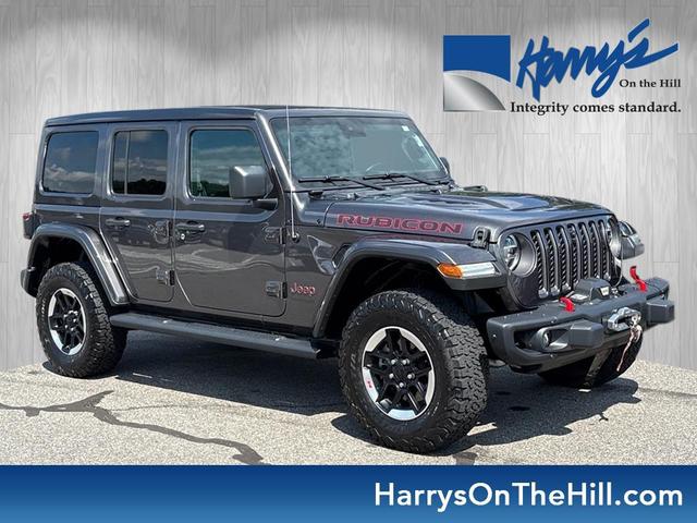 Photo of 2021 Granite Crystal Metallic Clearcoat Jeep Wrangler Unlimited