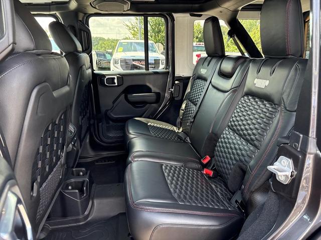 Photo of 2021 Granite Crystal Metallic Clearcoat Jeep Wrangler Unlimited
