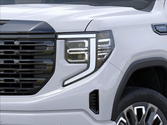Photo of 2026 Glacier White Tricoat GMC Sierra 1500