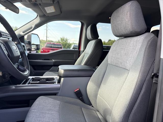 Photo of 2024 Rapid Red Metallic Tinted Clearcoat Ford F-250