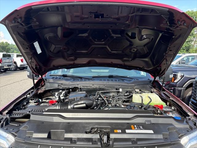 Photo of 2024 Rapid Red Metallic Tinted Clearcoat Ford F-250