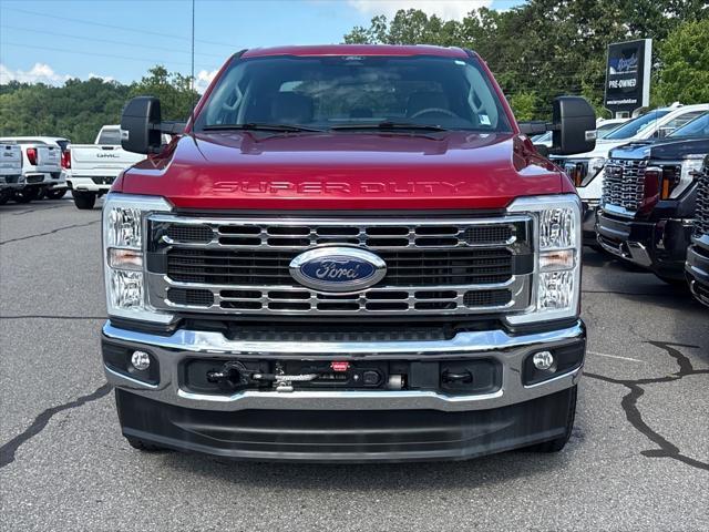 Photo of 2024 Rapid Red Metallic Tinted Clearcoat Ford F-250