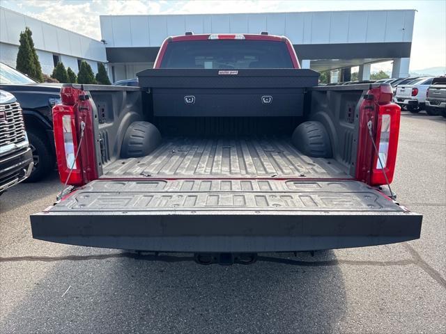 Photo of 2024 Rapid Red Metallic Tinted Clearcoat Ford F-250