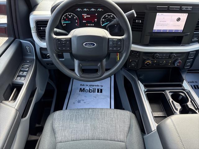 Photo of 2024 Rapid Red Metallic Tinted Clearcoat Ford F-250